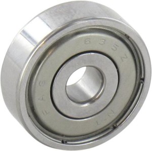 Łożysko kulkowe zwykłe 5x19x6 mm INA/FAG