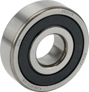Łożysko kulkowe zwykłe 17x47x14 mm INA/FAG