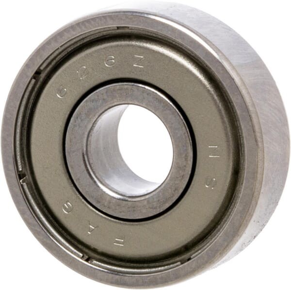 Łożysko kulkowe zwykłe 6x19x6 mm INA/FAG