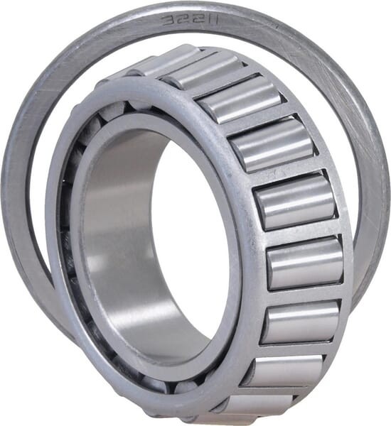Łożysko stożkowe 55x100x26.7 mm FŁT