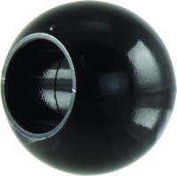 Kule do ciegiel dolnych (Kat. 2/2) czarna | poltechparts.pl