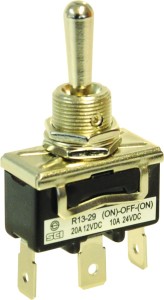 Przełącznik stykowy 3 poz.