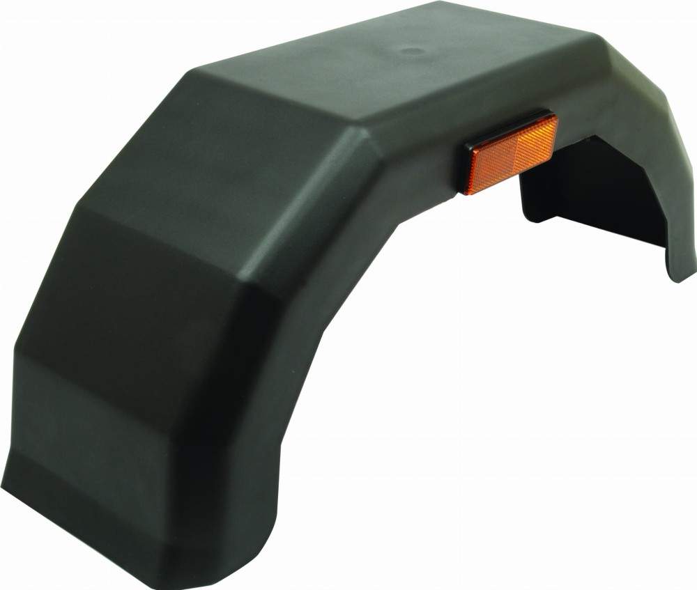 Błotnik do przyczepki samochodowej 620mm dł plasti