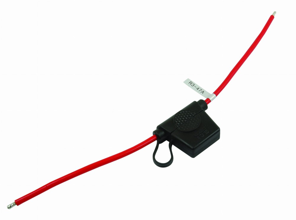 Podstawa bezpiecznika  5szt.