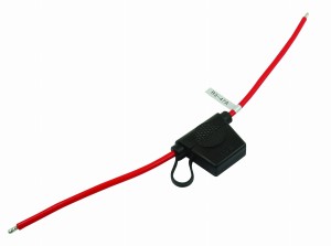 Podstawa bezpiecznika  5szt.