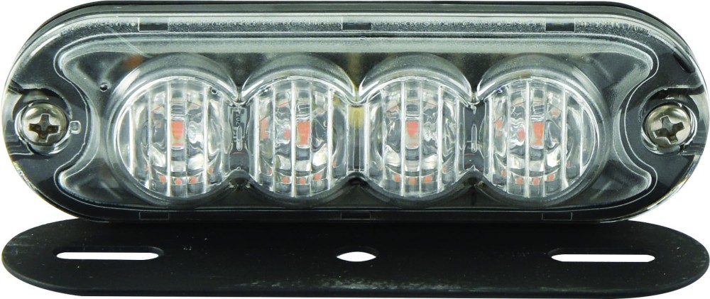 LED Obrysowe lampy ostrzegawcze, Interference: Class 3, Funkcje: jeden błysk, Podwójny błysk, 12-24V