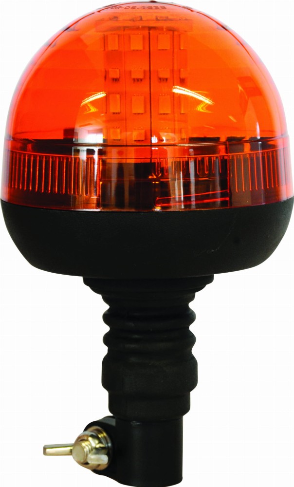 Lampa błyskowa LED 12/24V elastyczna podstawa