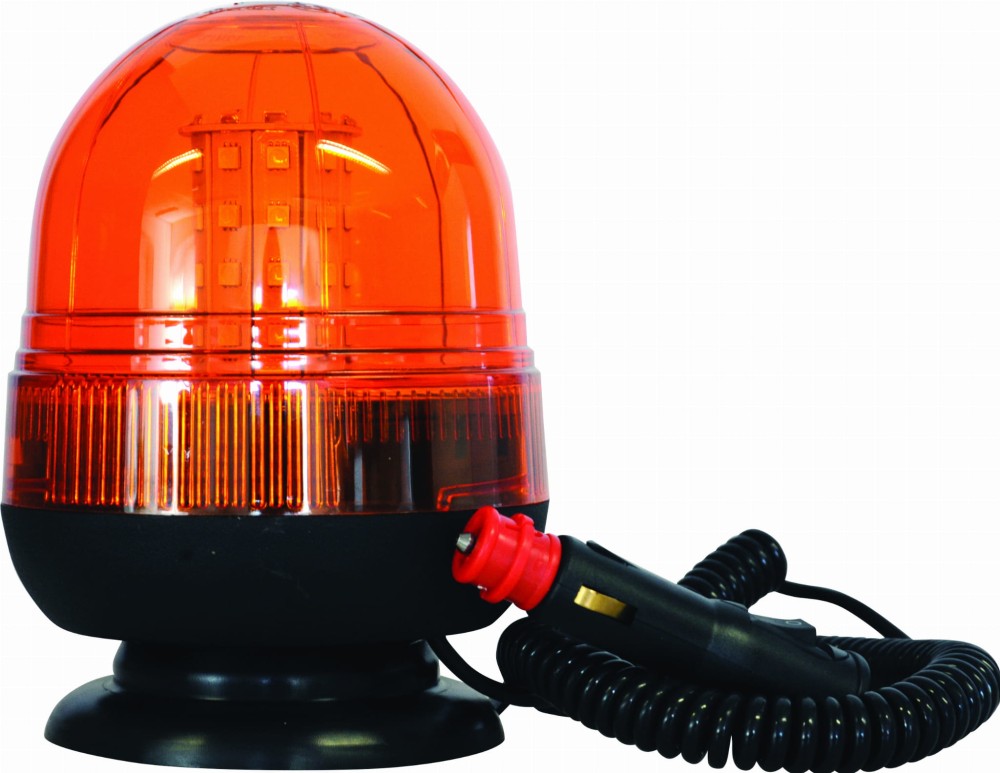 Lampa błyskowa LED 12/24V na magnes