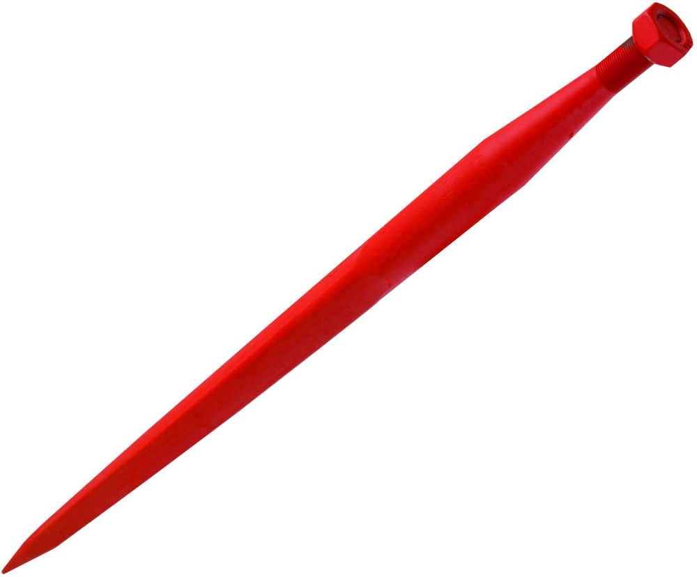 Ząb ładowacza - Prosta 800mm, Wielkość gwintu: M20 x 1.50