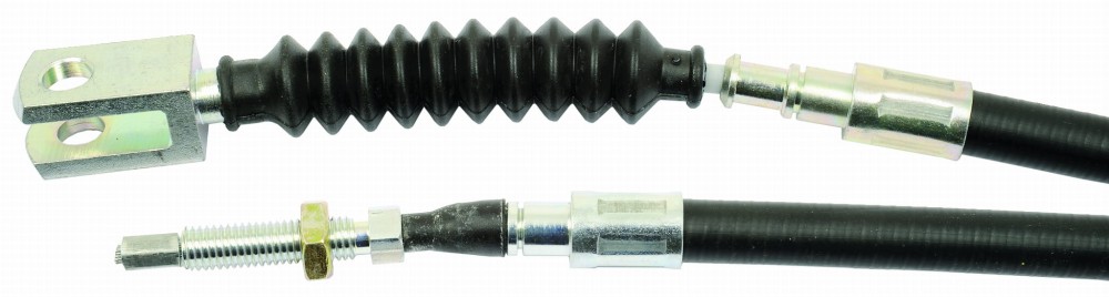 WOM Sprzegło Przewody - Długość: 660mm, Długość kabla zewn.: 427mm.