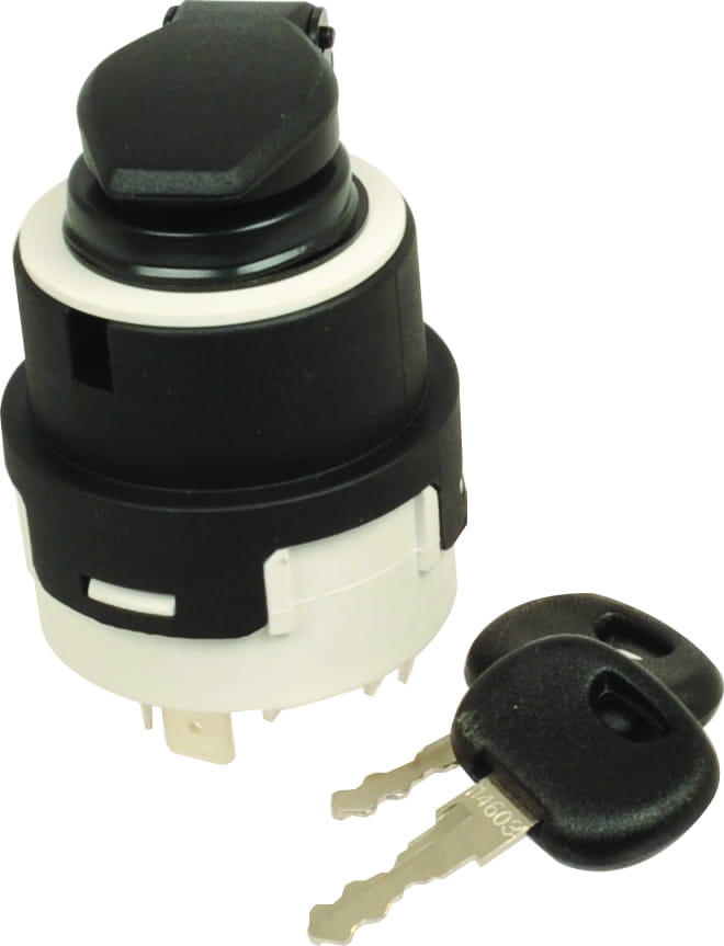 Stacyjka grzanie, rozruch (0117 6269)