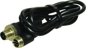 Przewód kamerowy z adapterem 1m,  Fendt Vario