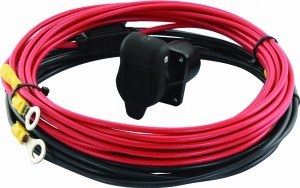 Przewód elektryczny (2-polig) 6mm2