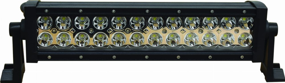 LED Płaskie Listwa oświetleniowa, 410mm, 4200 Lumeny, 10-30V