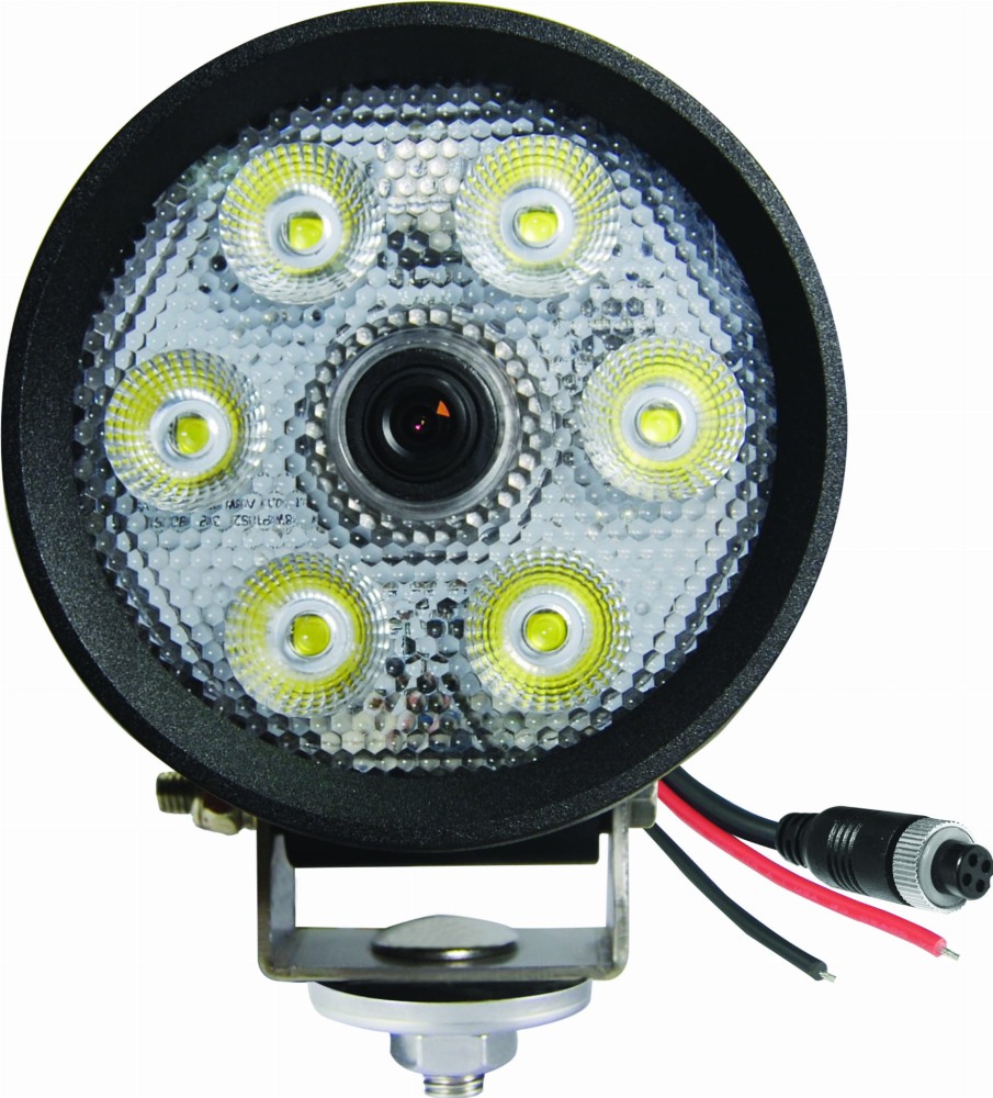 Oświetlenie robocze LED z wbudowaną kamerą