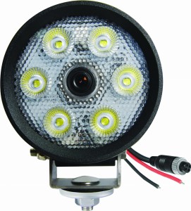Oświetlenie robocze LED z wbudowaną kamerą