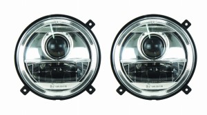 LED Reflektor, Interference: Class 3, Lewa/Prawa (Prawostronny), 1560 - 2760 Lumeny, 10-30V