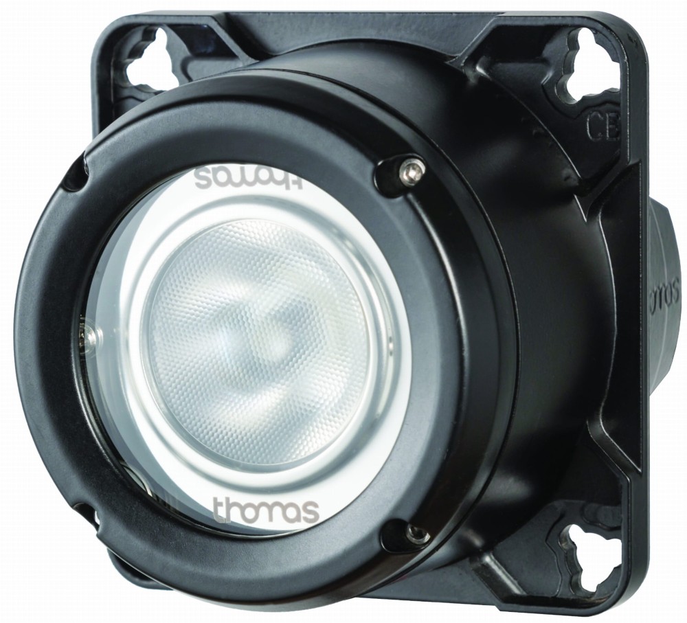 Lampa robocza LED Okragly 2800Lumenów, Kat: Widzenia 60°.