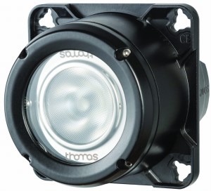 Lampa robocza LED Okragly 2800Lumenów, Kat: Widzenia 40°.