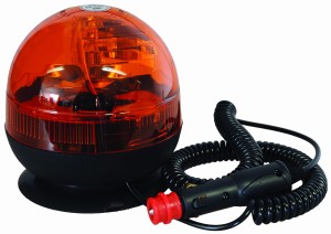 Lampa błyskowa 12/24V mocowana na magnes