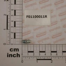SMAROWNICZKA M6X1 7663-A ZN F01100011R OEM