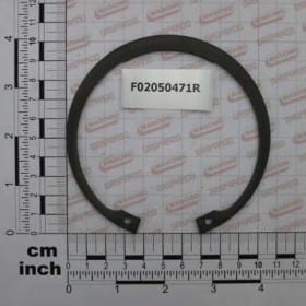 PIERŚCIEŃ SEEGERA D.100 F02050471R OEM