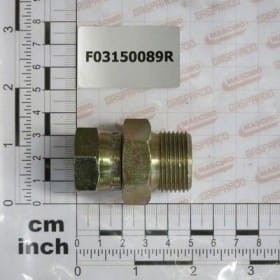NYPEL M3/4-F1/2  SWIVEL ZN F03150089R OEM