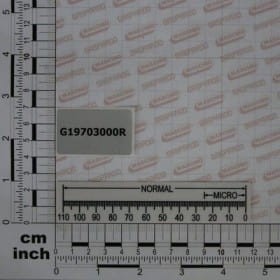 SZCZOTKA PŁASKA G19703000R OEM