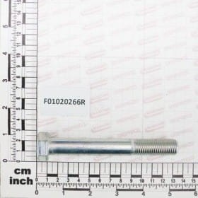 SWORZEŃ  16X120 5737 8.8 GALVANIZ F01020266R OEM