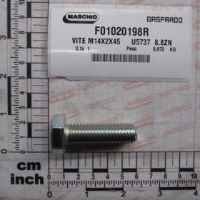 SWORZEŃ 14X45 5737 8.G GALVANIZ. F01020198R OEM