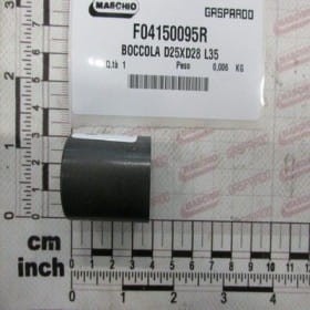 TULEJA D25XD28 L35 F04150095R OEM