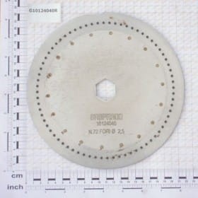 TARCZA ST. 72 H. D 2,5 G10124040R OEM