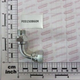 KOLANO 90 F. SWIVEL 3/8 - M.3/8 F03150860R OEM
