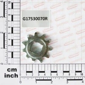 TRYB Z11 OTWÓR KWADRAT G17530070R OEM