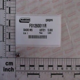 NAKRĘTKA   M5           U5721   5.8IX F01260011R OEM