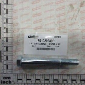 ŚRUBA 14X120 5737 8.G ZN F01020240R OEM