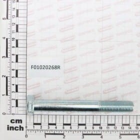 ŚRUBA 16X130 5737 8.G GALVAN.* F01020268R OEM