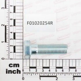 ŚRUBA 16X55  5737 8.G ZN F01020254R OEM