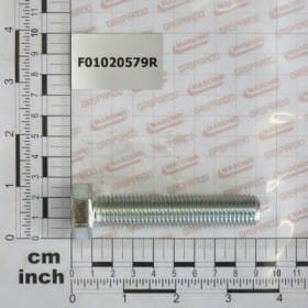 ŚRUBA 16X80 5739 8.G GALVANIZ. F01020579R OEM