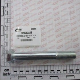 ŚRUBA M20X2,5X190 5737 10.9 ZN F01020322R OEM