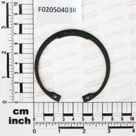 PIERŚCIEŃ SEGERA E.72X2,5 U7437 C70 F02050403R OEM