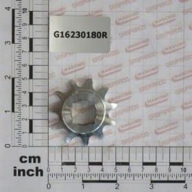 ZĘBATKAZ 11 GALVAN G16230180R OEM