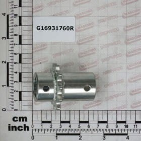 ZĘBATKA Z11 1/2-3/16 D.20 G16931760R OEM