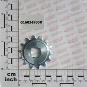 ZĘBATKA Z14 1/2-3/16Q.16,4  ZN G16034980R OEM
