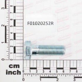 Śruba M16X 2X 50 8.8 ZN F01020252R OEM