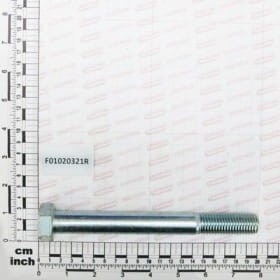 Śruba M20X2,5X180 U5737 8.8 ZN F01020321R OEM