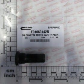 Śruba M18X1.5X49 F01060142R OEM