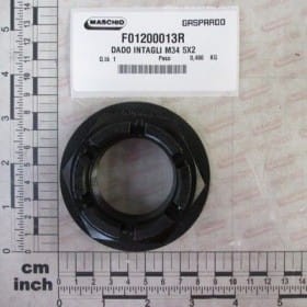 Nakrętka koronowa M34 5X2 F01200013R OEM