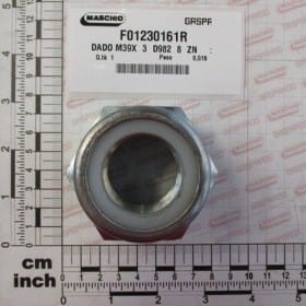 Nakrętka M39X3 D982 6S (8) F01230161R OEM
