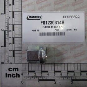 Nakrętka M18X1.5 F01230314R OEM